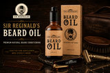 Sir Reginald's Beard Oil 100ml