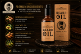 Sir Reginald's Beard Oil 100ml