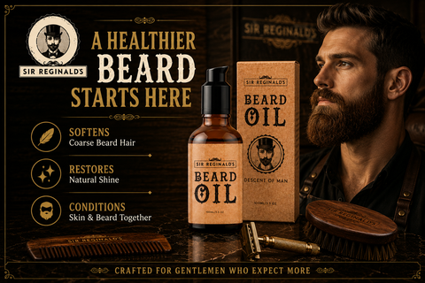 Sir Reginald's Beard Oil 100ml