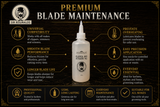 Sir Reginald’s Clipper, Trimmer & Scissor Oil 125ml – Premium Blade Maintenance Oil & Free UK Delivery!