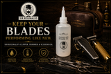 Sir Reginald’s Clipper, Trimmer & Scissor Oil 125ml – Premium Blade Maintenance Oil & Free UK Delivery!