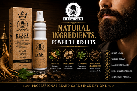 Sir Reginalds Beard Growth Spray