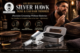 Sir Reginald Silver Hawk Ear and Nose Hair Trimmer