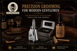 Sir Reginald Silver Hawk Ear and Nose Hair Trimmer