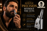 Sir Reginald Silver Hawk Ear and Nose Hair Trimmer