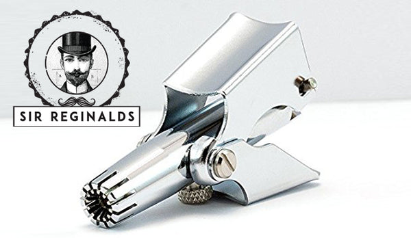 Sir Reginald Silver Hawk Ear and Nose Hair Trimmer – Sir Reginalds