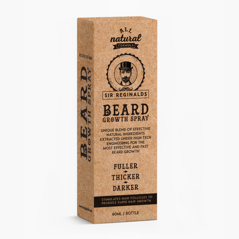 Sir Reginalds Beard Growth Spray