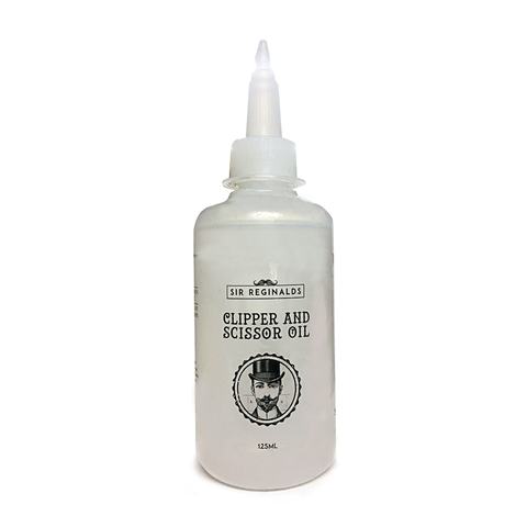 Sir Reginald's Clipper & Scissor Oil 125ml – Sir Reginalds